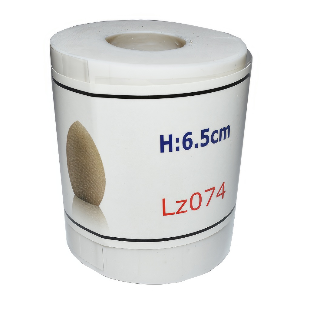 Stampo in silicone - uovo liscio 6,5 cm - LZ074